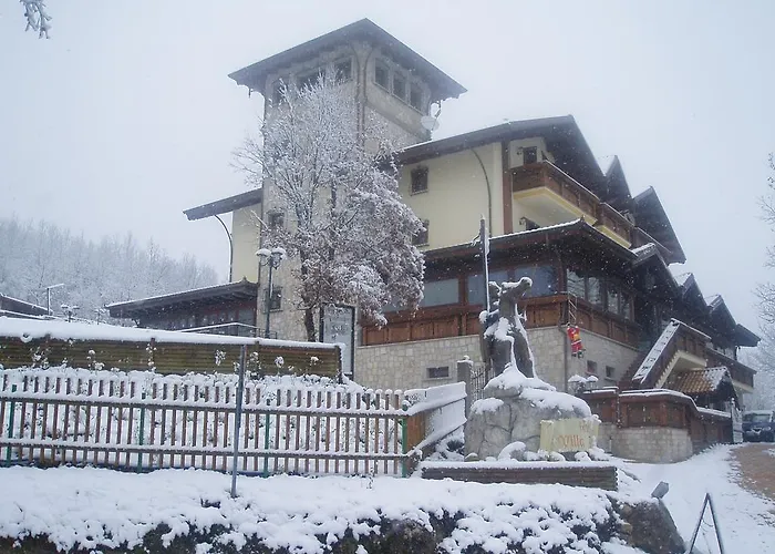 Отель Danilo Гамберале