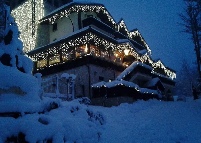 Отель Danilo Гамберале